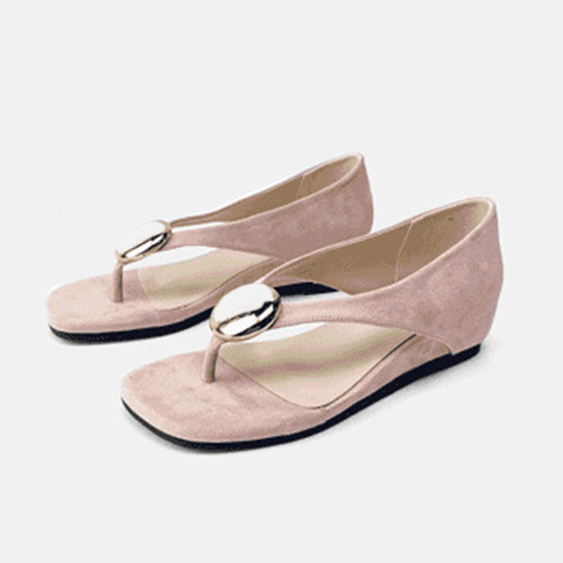 Women's Minimalist Hidden Heel Sandals