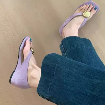 Women's Minimalist Hidden Heel Sandals